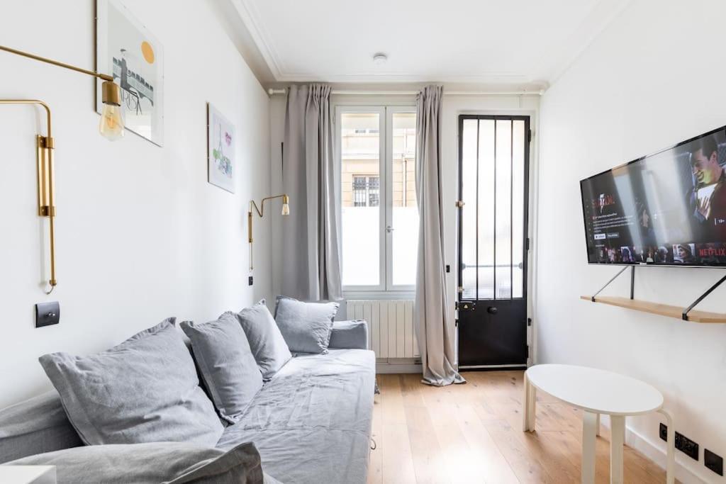 Gaite Montparnasse : Magnifique Studio Paris Exterior foto